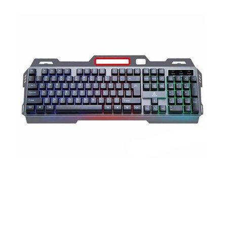 ⌨️ JEQANG JK-918 RAINBOW – كيبورد بإضاءة قوس قزح وسعر يحطم السوق!
